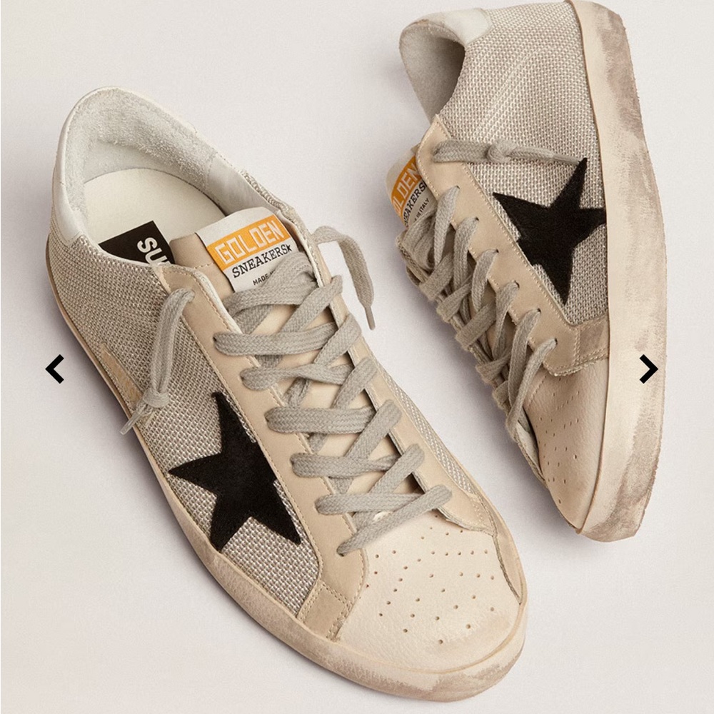 Golden goose superstar sneakers